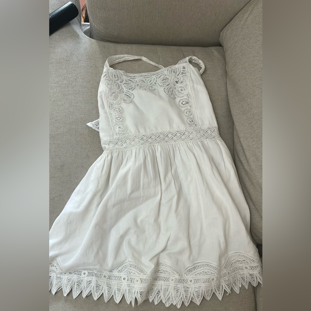 LoveShackFancy Dress Tariah Pinafore Dress